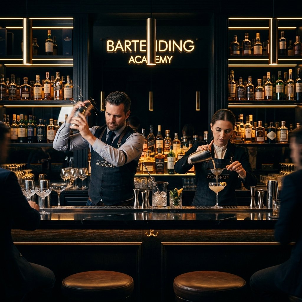CNM Academy Mixology Training